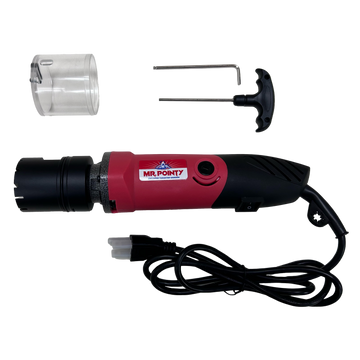 Tig Star “Mr. Pointy” Tungsten Grinder – Cordless Rechargeable Precision Sharpener