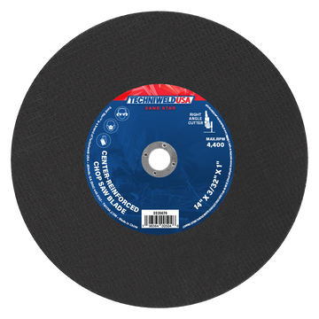 Techniweld Sand Star Center-Reinforced Chop Saw Blade