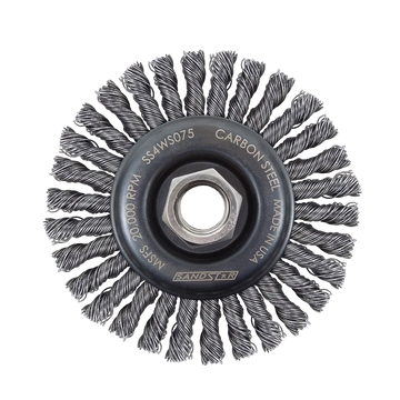 SS4WS075 wire brush