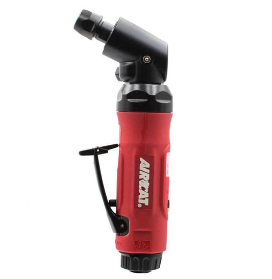 Aircat - 115 Degree Angle Die Grinder with Spindle Lock - Bayou Tool