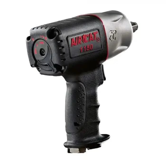 Aircat - 1/2" "Killer Torque" Impact wrench 1295 ft - lb - Bayou Tool