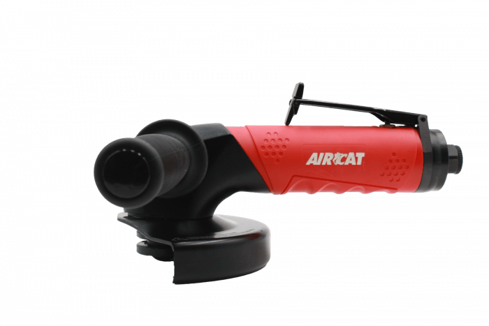 Aircat - 2.3 HP 5" Heavy Duty Angle Grinder - Bayou Tool