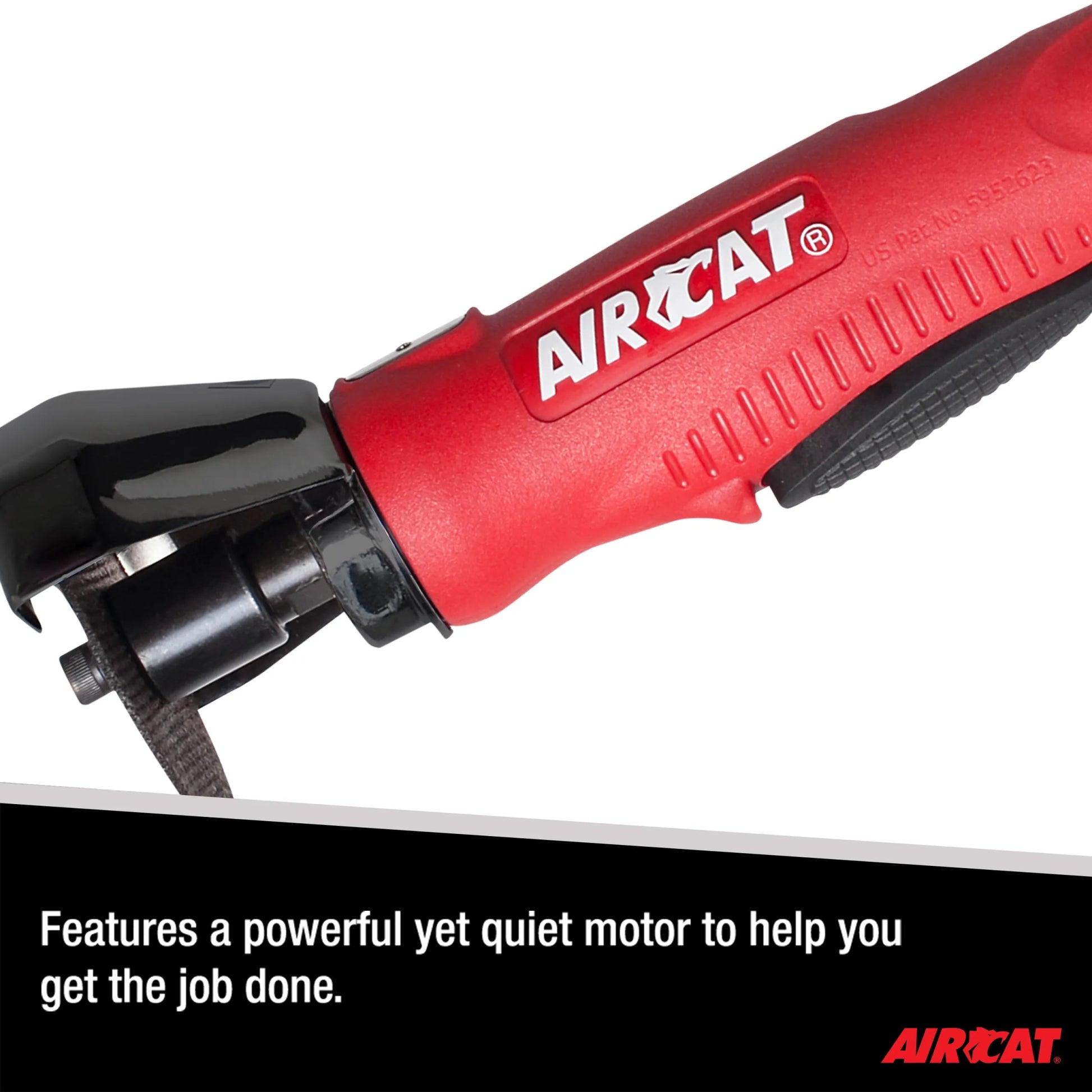 Aircat 3" Cut - Off Tool | 20,000 RPM High - Performance Pneumatic Cutting Tool - Bayou Tool