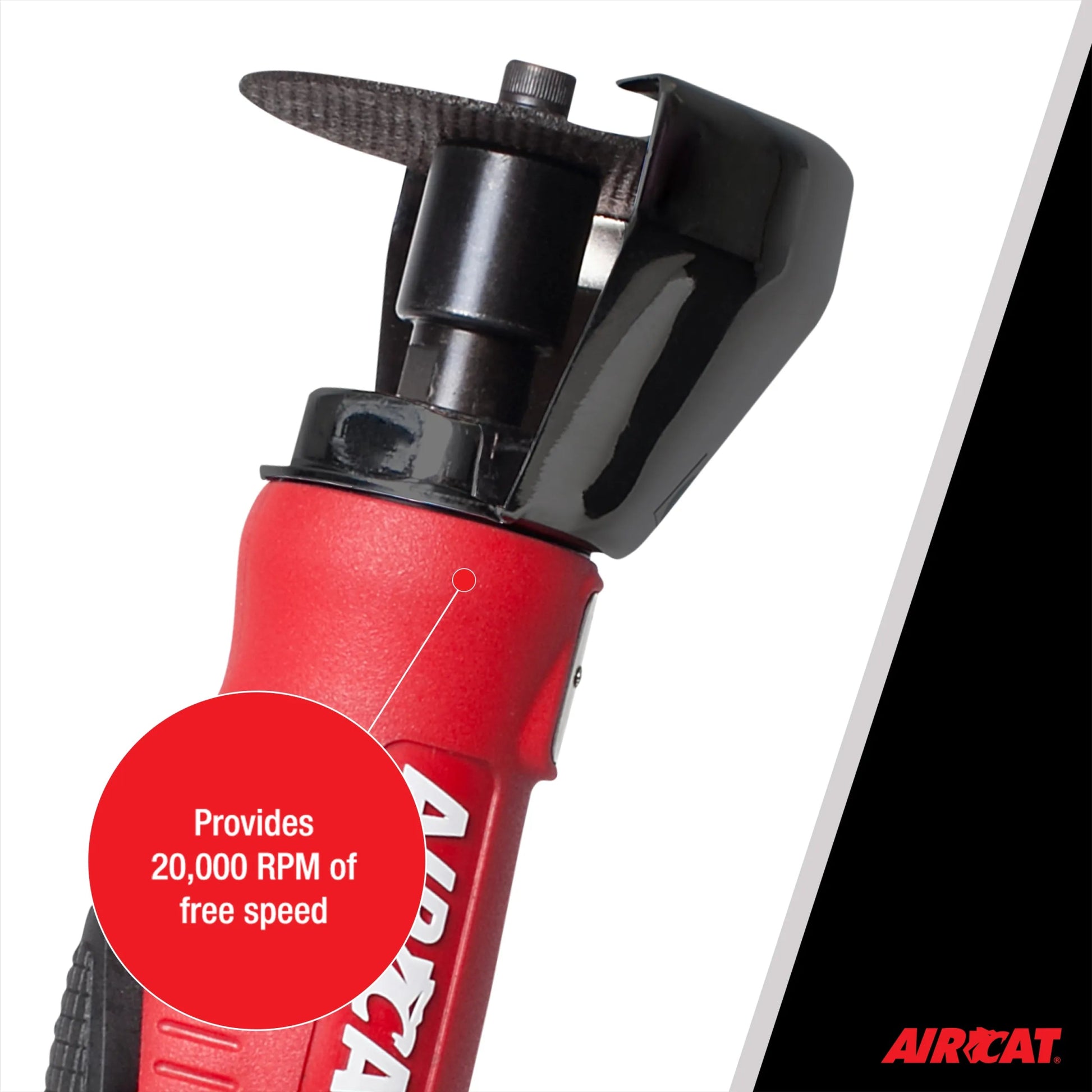 Aircat 3" Cut - Off Tool | 20,000 RPM High - Performance Pneumatic Cutting Tool - Bayou Tool