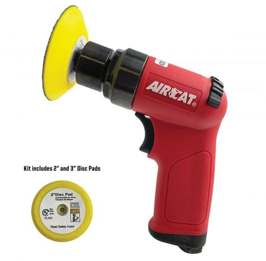 Aircat - 3" Mini Orbital Sander Kit - Bayou Tool