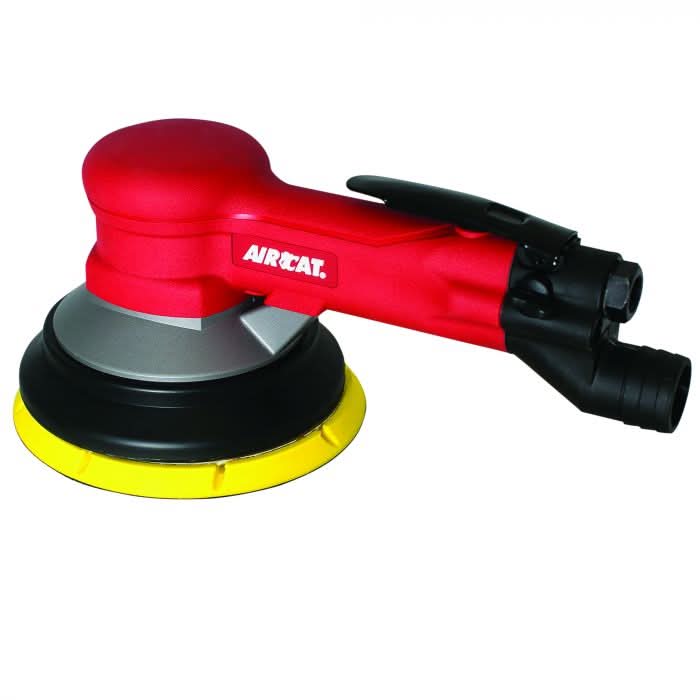 Aircat - 6" Central Vacuum Geared Sander - Bayou Tool