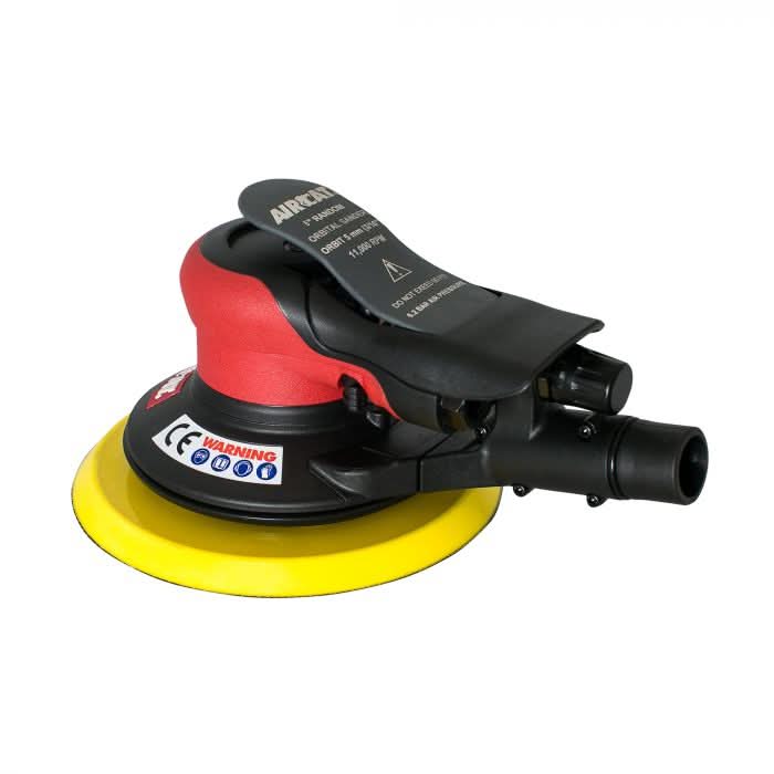 Aircat - 6" Central Vacuum Palm Sander 3/16" Orbit - Bayou Tool