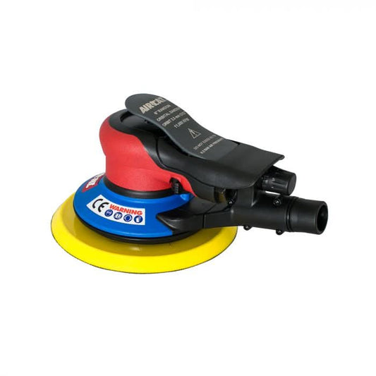 Aircat - 6" Central Vacuum Palm Sander 3/32" Orbit - Bayou Tool
