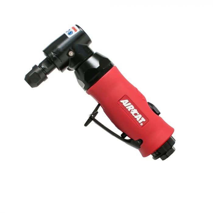 Aircat - .75 HP Composite Angle Die Grinder w/ Spindle Lock 18,000 RPM - Bayou Tool