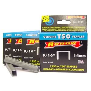 Arrow Bon 84 - 448 Staples for Tacker - 9/16" (5000/Pkg) 4@1250 | Flooring & Tiling Tool for Pros - Bayou Tool