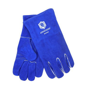 Blue - Stick Welding Gloves - Armour Guard - Bayou Tool