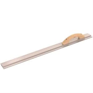 Bon 12 - 187 Mag Darby - Straight 36" - Wood Handle | Concrete Tool for Pros - Bayou Tool