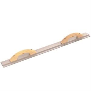 Bon 12 - 188 Mag Darby - Straight 36" - Double Wood Handle | Concrete Tool for Pros - Bayou Tool