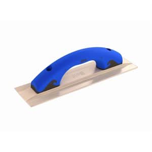 Bon 12 - 203 Mag Float - Square End - 12" X 3 1/8" Comfort Grip Handle Perfect balance and feel | Concrete Tool for Pros - Bayou Tool