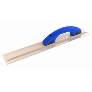 Bon 12 - 205 Mag Float - Square End - 20" X 3 1/8" Comfort Grip Handle Perfect balance and feel | Concrete Tool for Pros - Bayou Tool