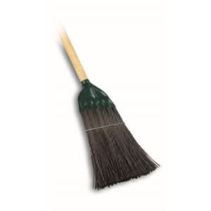 Bon 12 - 239 Utility Broom - Heavy Duty 10" - Wood Handle | Brooms & Brushes Tool for Pros - Bayou Tool