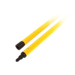 Bon 12 - 276 Threaded Handle - 1 1/2" Fiberglass - 6 Foot | Concrete Tool for Pros - Bayou Tool