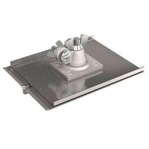 Bon 12 - 292 Walk Groover - 8" X 6" - Bit 1/2" X 3/8" 1/4" radius | Concrete Tool for Pros - Bayou Tool
