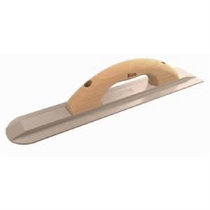 Bon 12 - 313 Mag Float - Round/Sq End - 16" X 3 1/8" Wood Handle Extruded magnesium | Concrete Tool for Pros - Bayou Tool