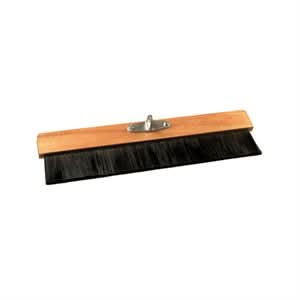 Bon 12 - 325 Conc Finish Brush - Wood - Medium Poly 48" | Brooms & Brushes Tool for Pros - Bayou Tool