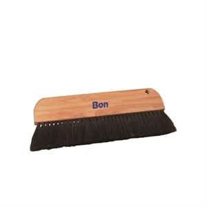 Bon 12 - 326 Curb & Step Brush - Soft Horsehair 12" | Brooms & Brushes Tool for Pros - Bayou Tool