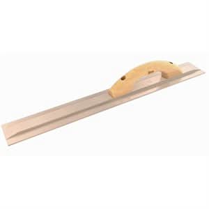 Bon 12 - 341 Mag Float - Square End - 24" X 3 1/8" Wood Handle Perfect balance and feel | Concrete Tool for Pros - Bayou Tool