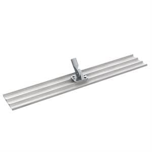 Bon 12 - 355 Bull Float - Mag 48" X 8"Square End - Universal Bracket Highest purity magnesium | Concrete Tool for Pros - Bayou Tool