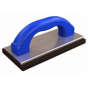 Bon 12 - 362 Keyed Rubber Float - 8" X 4" X 5/8" Plastic handle | Concrete Tool for Pros - Bayou Tool