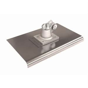 Bon 12 - 431 Walk Edger - Stainless Steel All Angle 10" X 6" - 1/2" Radius 5/8" Lip 10" long x 6" wide | Concrete Tool for Pros - Bayou Tool