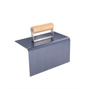 Bon 12 - 526 Curb Tool - Outside 9" X 5" - 1/2" Radius 5" Lip Wood Handle nan | Concrete Tool for Pros - Bayou Tool