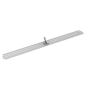 Bon 12 - 552 Bull Float - Mag 96" X 8" Rnd End - Universal Bracket Highest purity magnesium | Concrete Tool for Pros - Bayou Tool