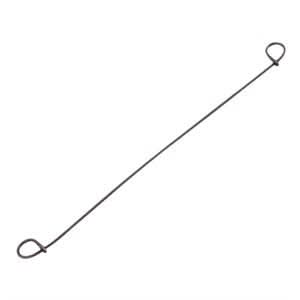 Bon 12 - 553 Wire Loop Ties - 16 Gauge 5" - 5000/Bundle | Ironworking & Rebar Tool for Pros - Bayou Tool