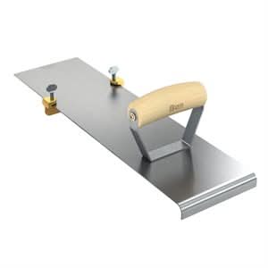 Bon 12 - 684 Edger/Groover - 18" - 1" Bit - 3/8" Radius Wood Handle Patent : D775508 | Concrete Tool for Pros - Bayou Tool