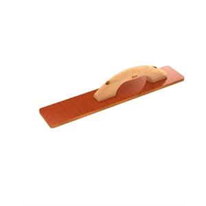 Bon 12 - 688 Resin Float - Square End 18" X 3 1/2" Wood Handle Extremely dense | Concrete Tool for Pros - Bayou Tool
