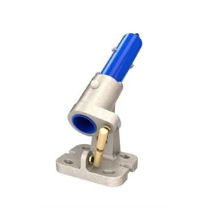 Bon 12 - 946 Rock N Foot Roll Bracket High strength aluminum casting | Concrete Tool for Pros - Bayou Tool