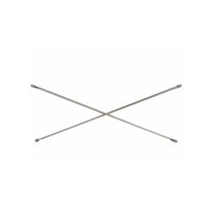 Bon 14 - 133 Diagonal Brace - 5 Foot Spacing Works on all frames from Bon | Masonry Tool for Pros - Bayou Tool