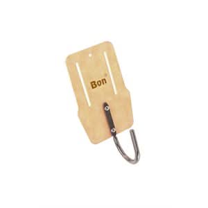 Bon 21 - 174 Float Hook - Leather Slot for attaching to belt | Concrete Tool for Pros - Bayou Tool