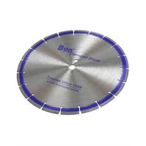Bon 21 - 616 Diamond Blade 20"X.125"X1" Dp Specially designed "Mason Bond" for cutting | Masonry Tool for Pros - Bayou Tool