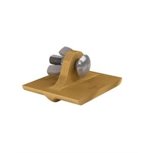 Bon 22 - 159 Seahawk Groover - 3" X 2 1/2" Bit 1/4" X 1/4" Belt dressed bronze | Concrete Tool for Pros - Bayou Tool