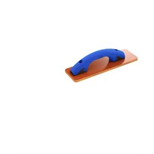 Bon 22 - 221 Resin Float - Square End 12" X 3 1/2" Comfort Grip Handle Extremely dense | Concrete Tool for Pros - Bayou Tool