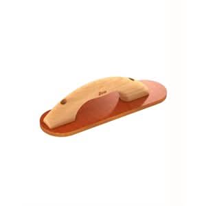 Bon 22 - 222 Resin Float - Rnd End 12" X 3 1/2" Wood Handle Extremely dense | Concrete Tool for Pros - Bayou Tool