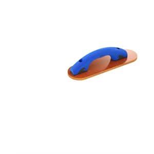 Bon 22 - 223 Resin Float - Rnd End 12" X 3 1/2" Comfort Grip Handle Extremely dense | Concrete Tool for Pros - Bayou Tool