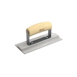 Bon 22 - 239 Mag Float - Formed Wall Wood Handle 7.5" nan | Concrete Tool for Pros - Bayou Tool