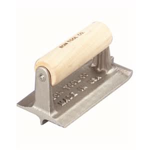Bon 22 - 251 Groover - Aluminum 6" X 3" Cast from quality aluminum alloy | Concrete Tool for Pros - Bayou Tool