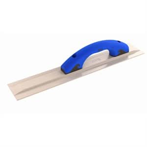 Bon 22 - 305 Mag Float - Square End - 18" X 3 1/8" Comfort Grip Handle Perfect balance and feel | Concrete Tool for Pros - Bayou Tool