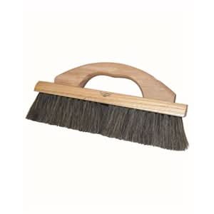 Bon 22 - 311 Block Brush - Soft Horsehair 12" Wood Handlee | Brooms & Brushes Tool for Pros - Bayou Tool