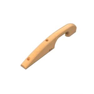 Bon 22 - 357 Wood Handle Single Loop Replacement W/Holes | Concrete Tool for Pros - Bayou Tool