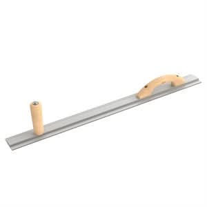 Bon 22 - 393 36" Mag 3 - 1/8" Wide Darby W/ Wood Handle Extra knob handle for added control | Concrete Tool for Pros - Bayou Tool