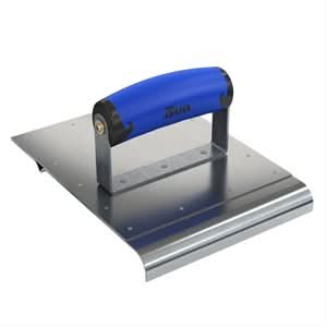 Bon 22 - 441 Edger/Groover - 6" X 8" - 1/4" Bit - 1/2" Radius Comfort Gripd Handle 6" curb width | Concrete Tool for Pros - Bayou Tool