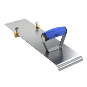Bon 22 - 452 Edger/Groover - 18" - 3/4" Bit - 3/4" Radius Comfort Grip Handle Patent : D775508 | Concrete Tool for Pros - Bayou Tool